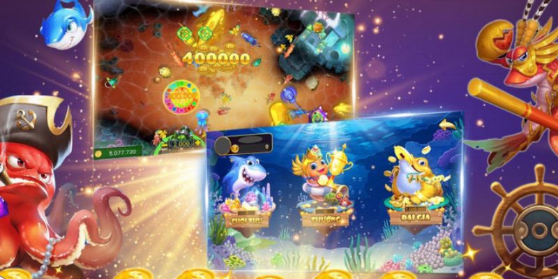 Chơi game bắn cá ăn xu