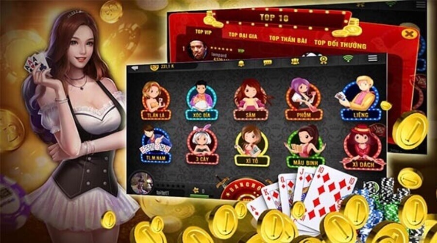 Game bài Bongvip - Trang game bài đổi thưởng siêu đỉnh cao