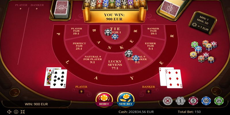 Tại cổng game MMWIN, bạn sẽ có cơ hội chơi game baccarat đỉnh cao với giao diện đẹp mắt. Đây chính là tựa game mang lại cơ hội kiếm tiền khủng cho anh em.