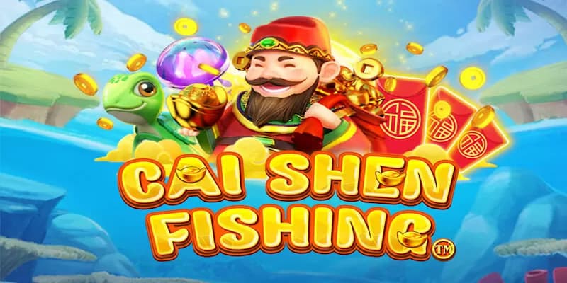 Bongvip - Trang chơi game bắn cá Cai Shen Fishing cực đỉnh
